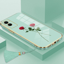 vivoY55s mobile phone case vivoY31s lens all-inclusive vivoy52s fashion light luxury plating case vivoy51s Japan and South Korea tide men and women vovoy new fall prevention