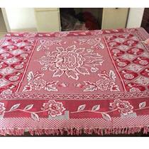 General Spring and Autumn Blanket Old-fashioned cable blanket sofa towel sheet cotton air-conditioning blanket tablecloth single piece