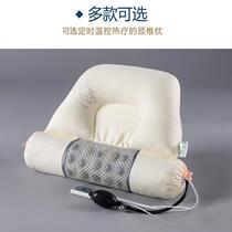 Cervical spine pillow repair cervical spine special neck protection for cervical spine electric heating massage traction Grass Sleep Hot Compress Pillow