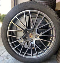Applicable Porsche Macacafean Paramela 20 21 inch original car wheel tires 718