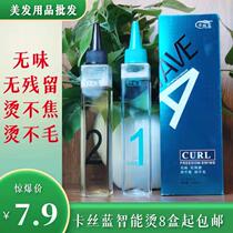 Carwire blue hot hair cold hot and hot hair salon intelligent scalding hair home scalding air Liu Hai persistent male and female shaping