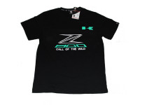 KODASKIN new Kawasaki Z800 motorcycle short sleeve T-shirt cotton comfortable round neck mens black