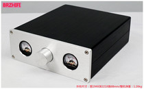 190 full a aluminum chassis decoder power filter aluminum housing V meter front stage power amplifier