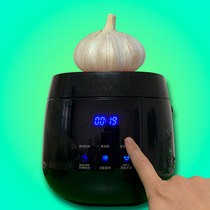 Garlic mash mini mixer household manual electric baby food supplement machine ground meat and garlic Mud Artifact