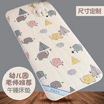 Baby mattress kindergarten noon sleeping mat summer newborn children baby splicing bed cushion can be removed and washed four seasons Universal