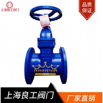 Valve Z45X-16Q flange dark Rod elastic seat seal soft seal gate valve DN50 65 100