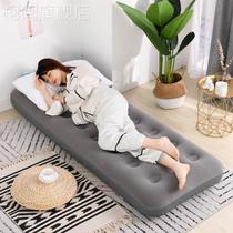 Lazy bed single person hits the floor air cushion bed rental house mattress inflatable portable simple floor sleeping artifact thick