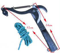High branch shears high-altitude shears branches fruit pruning scissors tree shears retractable extension rod shears