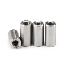 304 stainless steel internal thread cylindrical pin GB120 positioning pin internal thread M4M5M6M8M10M12