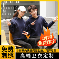 High-end sweatshirt custom thick cardigan stand collar tooling zipper baseball uniform team embroidered logo jacket