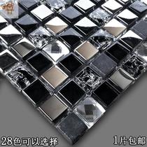 New ins light luxury wind Morandi wall tiles Nordic bathroom macaron tile kitchen sink background wall
