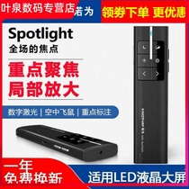 N99L spetlight version page turning pen LED LCD screen ppt remote control multifunction projection mouse