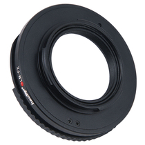Song LM-FX close-up zoom Adapter ring Leica M-mount lens to Fuji XT4 XPRO4 XE3 camera