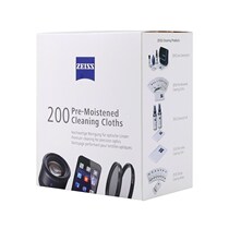 Zeiss cleaning wet paper towel 200p disposable mirror paper SLR lens glasses mobile phone tablet paper wipe