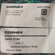 CVL-METRO-USB COGNEX vision software dongle new original spot