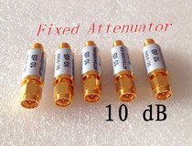 10DB Stainless steel Attenuators SMA-5W6G Coaxial Fixed Attenuator for Microwave Equipment