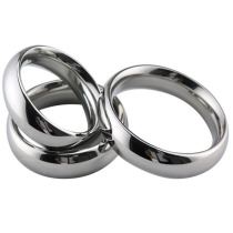 40 40 45 50mm Stainless Steel cock ring delay splay cocking me