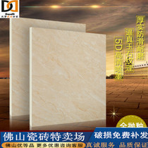 Jurassic sandstone Foshan tile full cast glaze living room floor tiles 800x800 non-slip wear-resistant floor tiles F88021