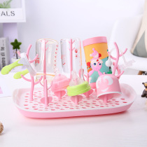 Baby bottle rack baby drying rack baby bottle drain children rack multifunctional drying rack storage tree branch rod shape