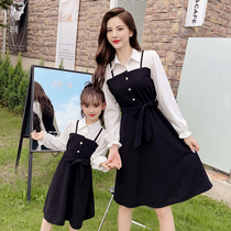 Pro-sub-dress 2022 new spring and autumn style Trendy Ocean Qi Dress Korean Version Girl Skirt High-end Net Red Mother Women Dress