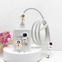 Astronauts VIVO charger case Transparent Hood soft S10 S10pro S9 S7 X60pro X50 X30pro y52s