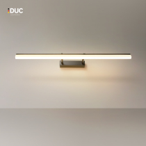 Mirror headlight toilet Nordic wash desk lamp fill lamp mirror lamp modern simple cosmetic lamp special mirror cabinet lamp