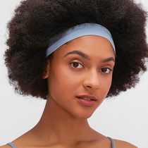 Gymie sports hair band female fitness net red bandana hair band wild out running hair set Yoga sweat-absorbing hair card