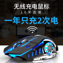 Tarantula wireless mouse Rechargeable Silent Silent notebook Desktop computer E-sports games Office Home