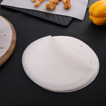 Steamed cage paper non-stick silicone oil paper round buns paper steamed buns paper mat small steamer buns home cage cloths thickened steamer paper