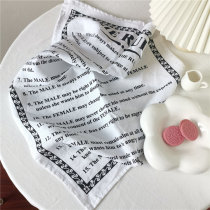 Yide Cottages Exported British Pure Single Tea Towels Napkin Cotton Linen Napkins