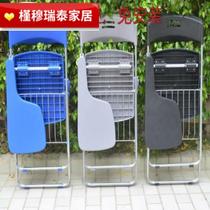 Fashion class reporter reception chair table Board Folding Chair writing chair training table multifunctional student table stool teaching