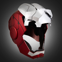 A I M MK5 voice-activated deformation Iron Man helmet 1 1 1 wearable electric split opening and closing