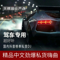 2021 car CD disc dj lossless high sound quality Madden dance music tremble sound hit music song DJ record disc