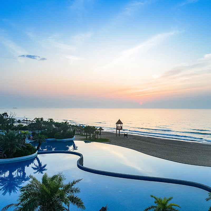 🏡 惠州双月湾私享沙滩体验 🌊 | 檀悦都喜天丽度假酒店春季度假特惠-酒店-淘宝好物网