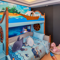 Huizhou Shuangyue Bay Sandalwood Dusit Tianli Resort Hotel Tianyi Parent-child full sea view Suite