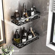 Toilet shelve Perforated Bathroom Washroom Washroom Wash Terrace Supplies Large Fully Contained Toilet Wash Room Wall Hanging