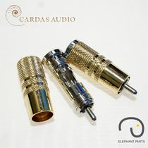 American original CARDAS Kardas SRCA plated rhodium RCA signal head spot supply