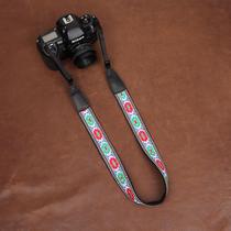 cam-in embroidery series professional camera strap retro literary shoulder strap SLR micro single universal CS152
