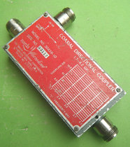 narda 3043B-10 1 7-4 2GHz 10dB N-type high-power RF directional coupler