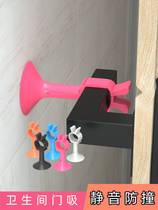 Rural gate wind proof door inlet door against bump door door silent door wedge door to absorb punching new door mat fixed