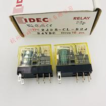 Japan and Spring Relay IDEC RJ2S-CL-D24 24VDC two sets of conversion 8-pin 8A250VAC