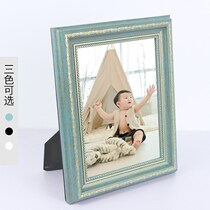 PS European wedding photo studio retro setting frame 7 8 1012 a3 a4 4K 8K 16 inch wall frame