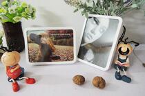 Simple creative table 7 inch 10 inch photo frame horizontal vertical photo frame photo studio photography equipment