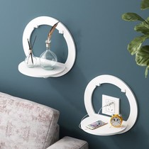 Projector placement table wall against wall bedside projector bracket floor household non-perforated retractable tripod