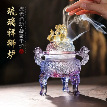 中国古玩 古銅 獅子香炉 415g トヒサ 東な6-0910☆2F 狮香炉-狮
