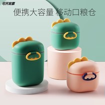Milk powder box portable out of pocket Large Capacity Rice Flour Box Accessories storage tanks Seal moisture protection