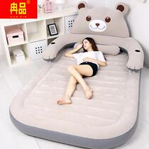 Send air pump tatami lazy sofa bed folding single double home thickened air mattress inflatable mattress