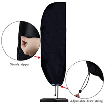  2021 new supply hot-selling outdoor umbrella cover waterproof rain-proof dust-proof shading Oxford cloth umbrella cover