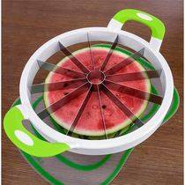 Summer stainless steel cutting watermelon artifact fruit divider tremble thickening extra-large multifunctional slicer