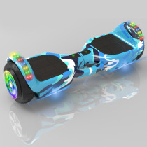 First Edge Parallel Electric Adult 10 Inch Children Double Wheel Universal Two Wheels Intelligent with Rod Cross Border Heat Selling Balance Car